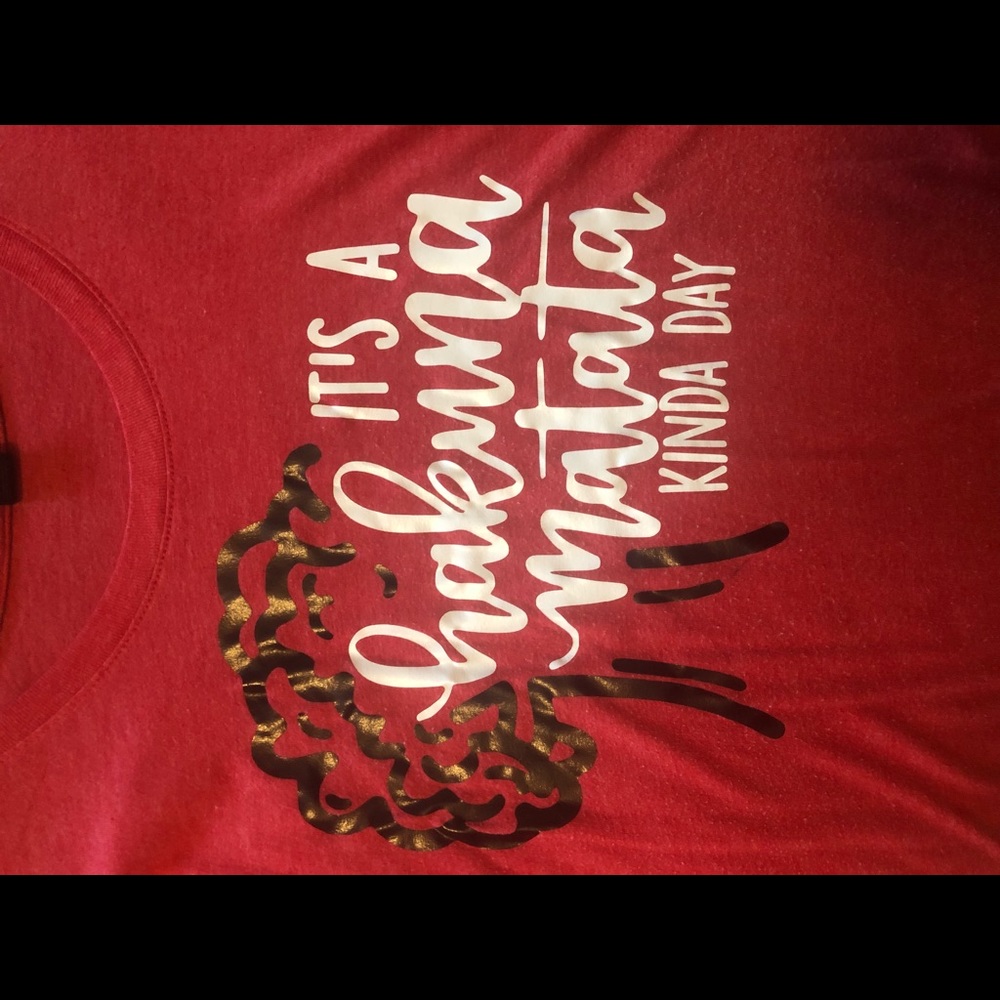 Hakuna Matata shirt for Disney
